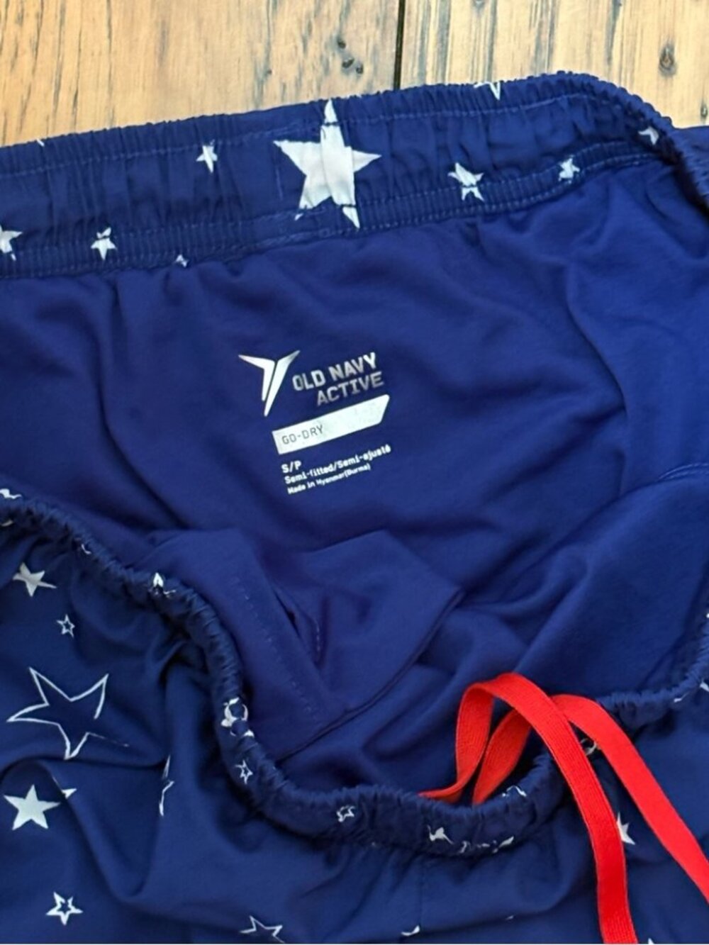 Old Navy Star Shorts Size Small - Picture 3 of 4